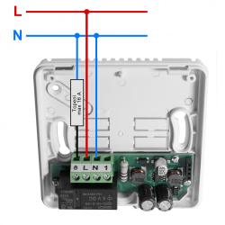 Termostat prostorový digitální programovatelný PT14-P wifi obr.5