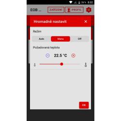 Termostat prostorový digitální programovatelný PT14-P wifi obr.7